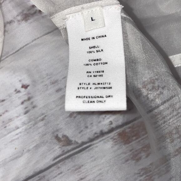 HELMUT LANG Detachable-Bib Shirt Large - Picture 7 of 7